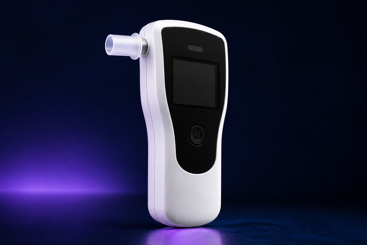 Alcohol tester device