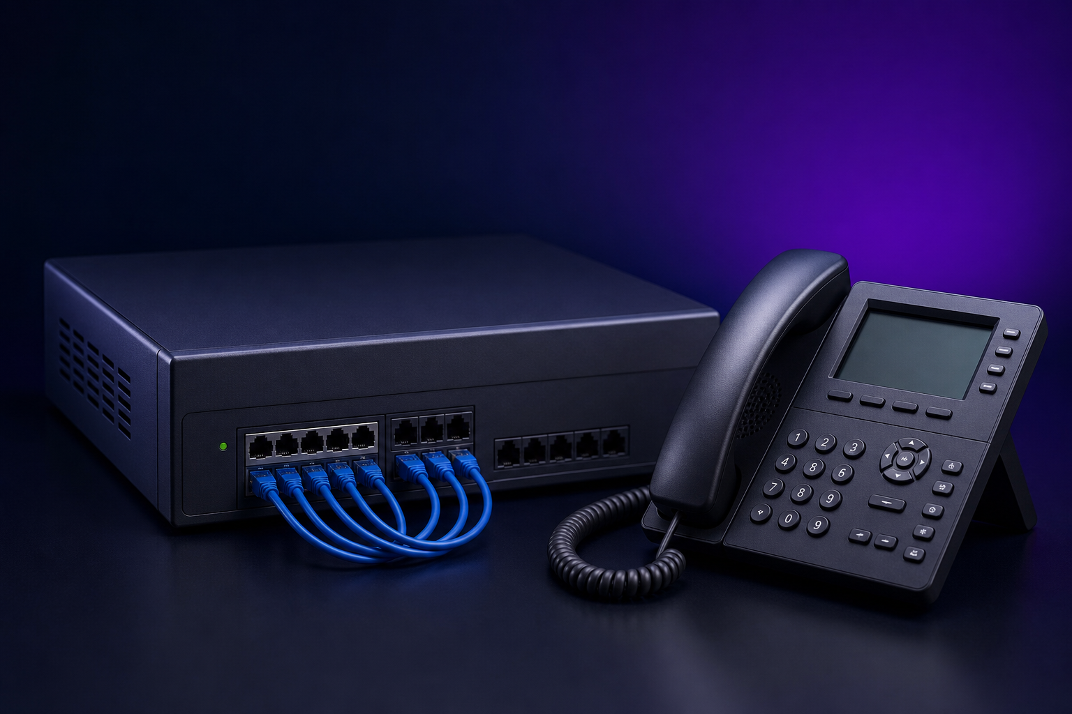 EPABX and intercom system product