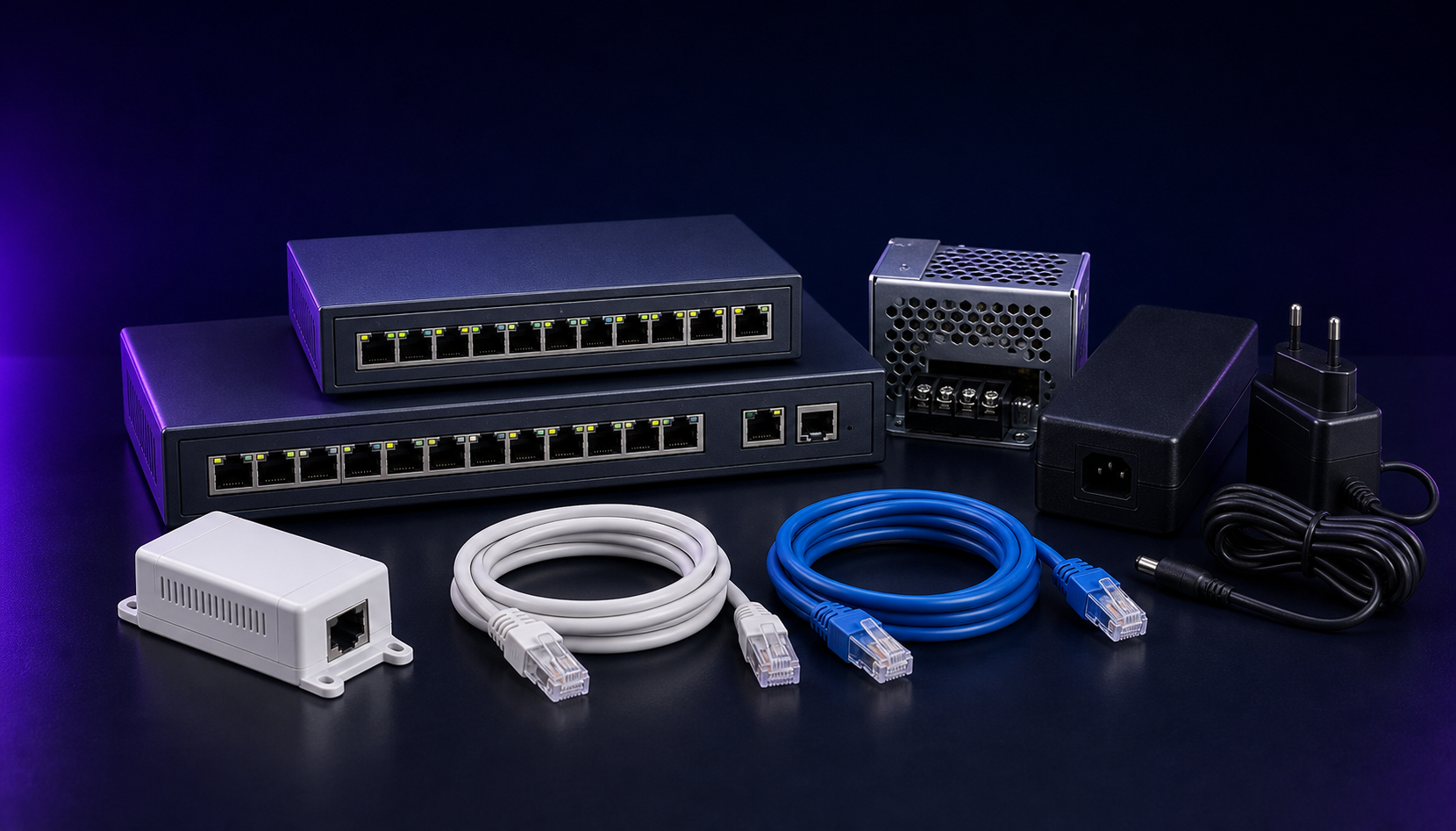 CCTV and networking accessories product