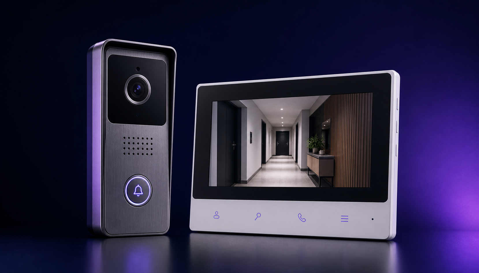 Video door phone product